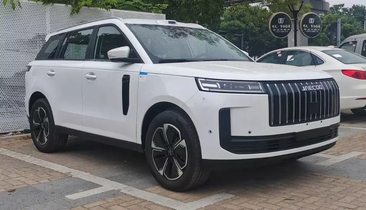 Xe sẽ bán ở Việt Nam Jaecoo J5 lộ diện với cảm biến LiDAR và động cơ hybrid mạnh hơn