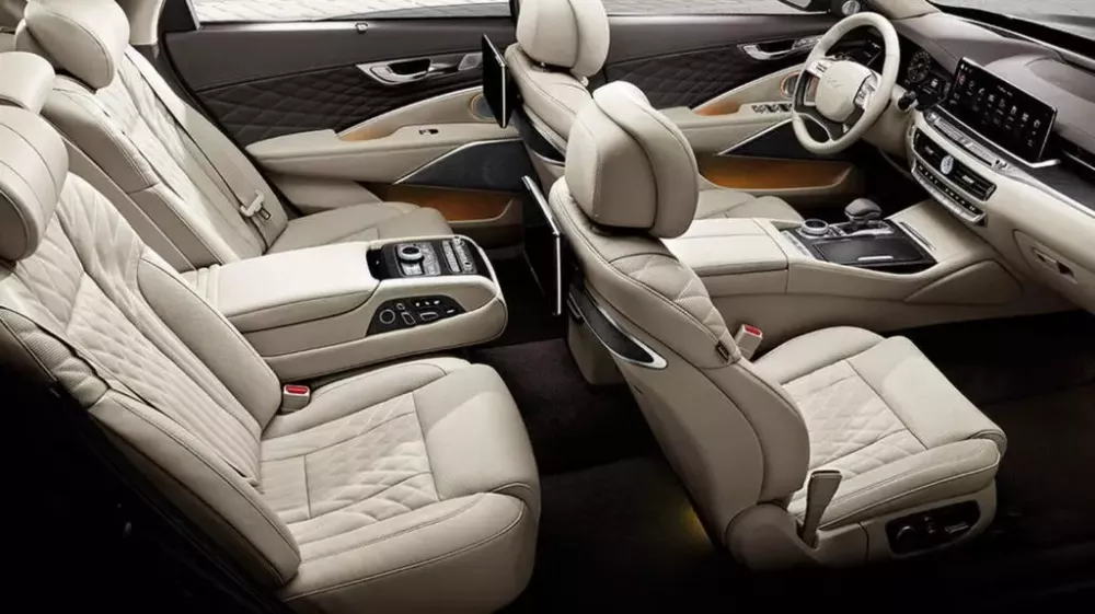 Mẫu sedan đầu bảng từng ôm mộng cạnh tranh Mercedes S-Class của Kia bị khai tử vì doanh số lao dốc - Ảnh 4.