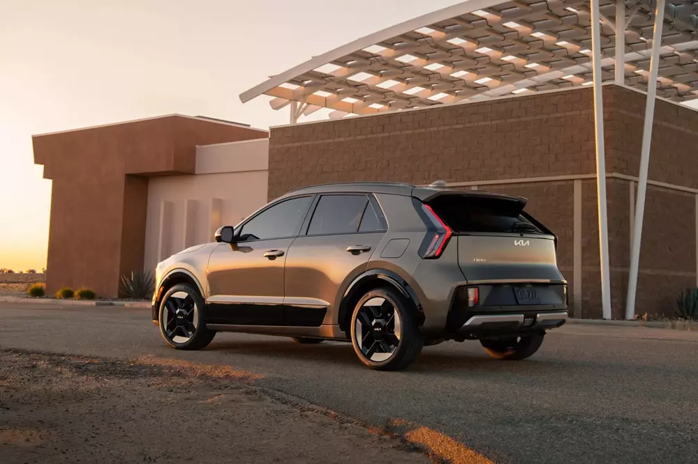 Kia Niro 2027 đã bị cắt phiên bản thuần điện