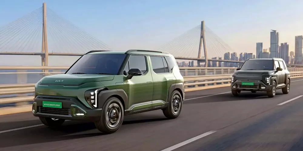 SUV giá rẻ của Kia ra mắt phiên bản thuần điện mới