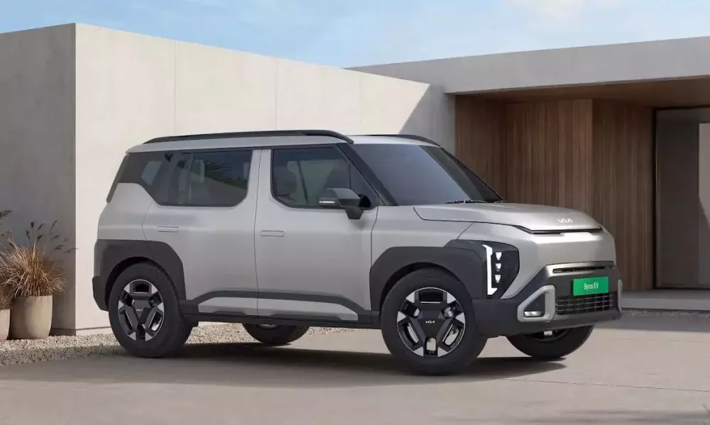 Kia Syros EV là mẫu xe sở hữu trang bị khá tươm tất