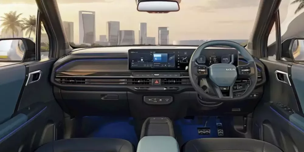 Khoang lái của Kia Syros EV