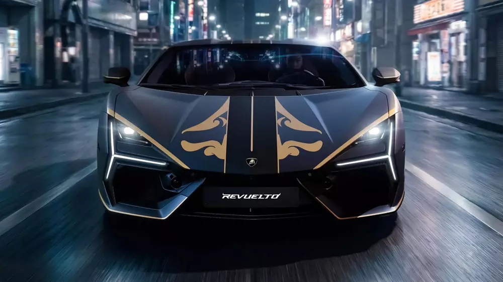 lamborghini-revuelto-impavido-8ef8 Lamborghini Revuelto Impavido - siêu xe lấy cảm hứng từ võ sĩ Samurai với đúng 25 chiếc xuất xưởng - Ảnh 2.