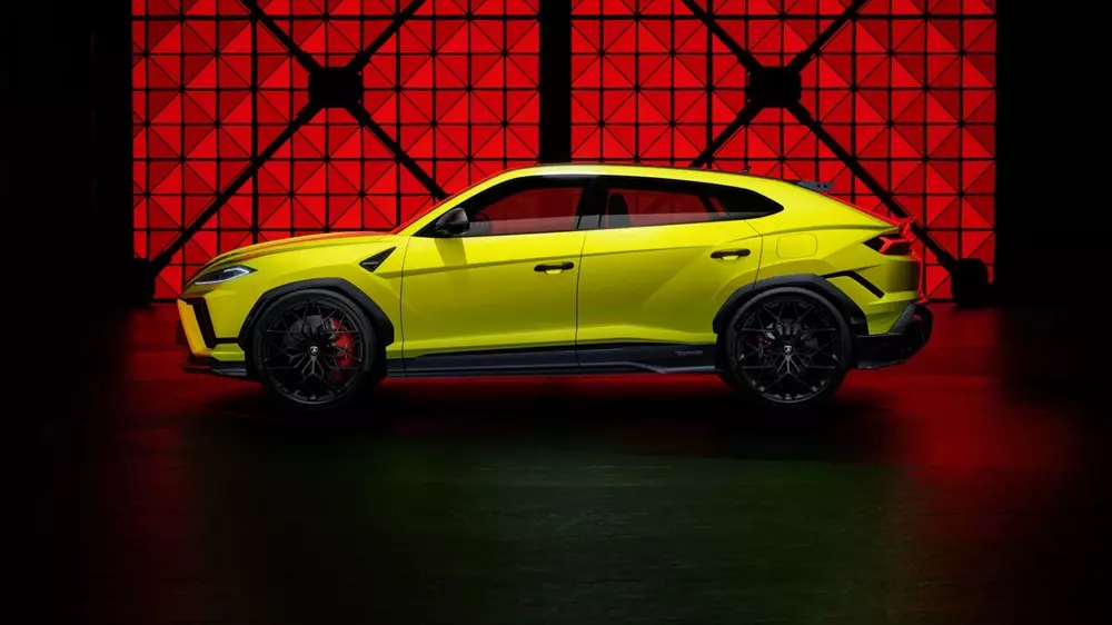 Khung gầm của Lamborghini Urus Performante SE đã được nâng cấp