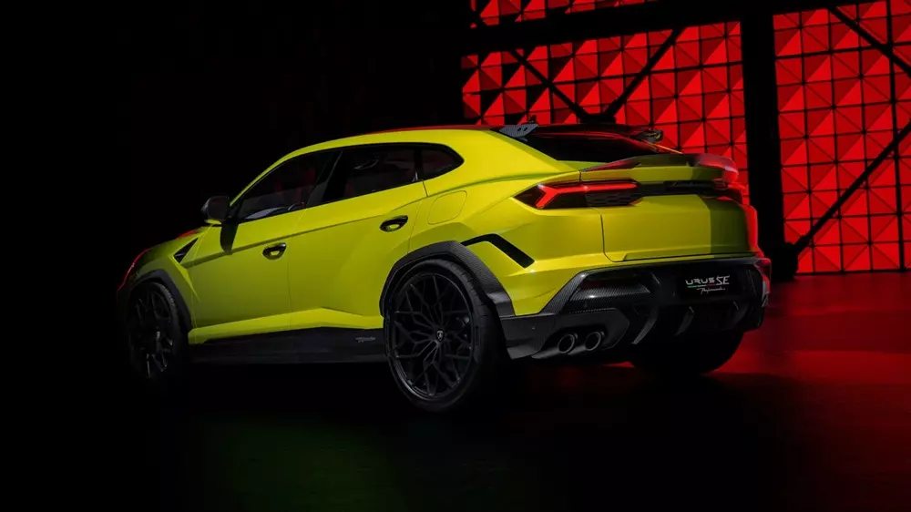 Lamborghini Urus Performante SE nặng hơn 323 kg so với đời cũ