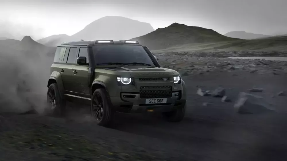 Land Rover Defender 2027 trình làng, thêm lớp phim bảo vệ có thể tự phục hồi các vết xước nhỏ - Ảnh 2.