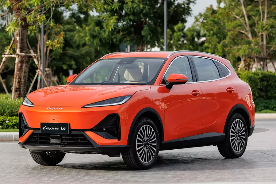 Thương hiệu của Chery tung ra xe điện mới tại Đông Nam Á