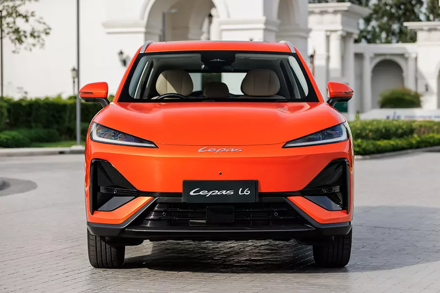 Lepas L6 EV bản cao cấp nhất