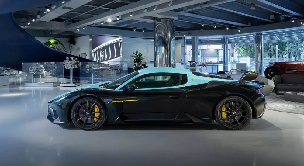 Maserati GT2 Stradale Tribute to MC12 sở hữu ngoại hinh ấn tượng