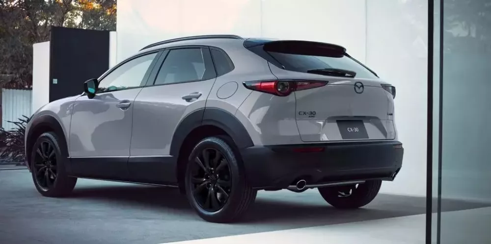 Mazda3 và CX-30 2026 có thêm màu sơn ngoại thất mới
