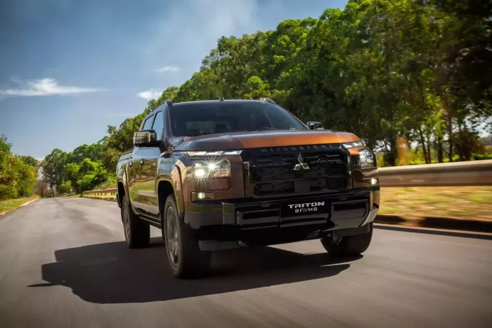 Mitsubishi Triton được bổ sung phiên bản đặc biệt mới