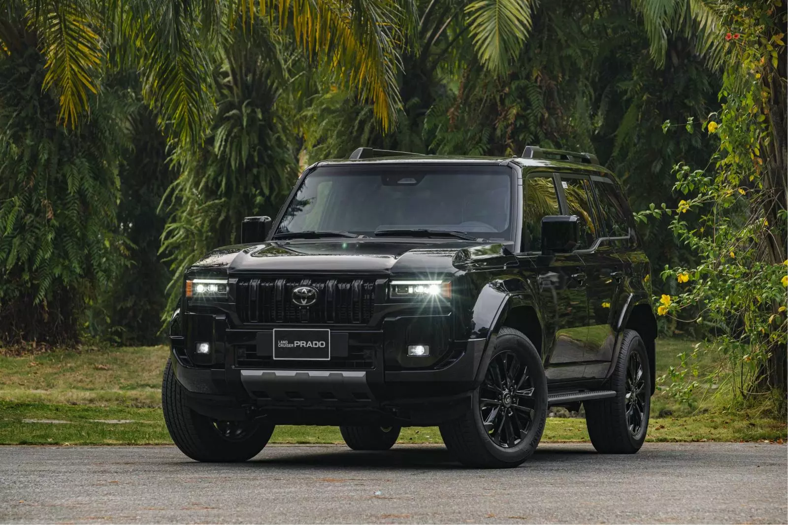 Toyota triệu hồi hơn 500 xe Land Cruiser Prado tại Việt Nam do lỗi phần mềm bảng đồng hồ - Ảnh 1.