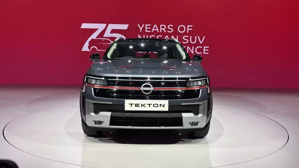 Nissan Tekton ra mắt với thiết kế như Patrol thu nhỏ, giá siêu rẻ, cạnh tranh Hyundai Creta - Ảnh 8.