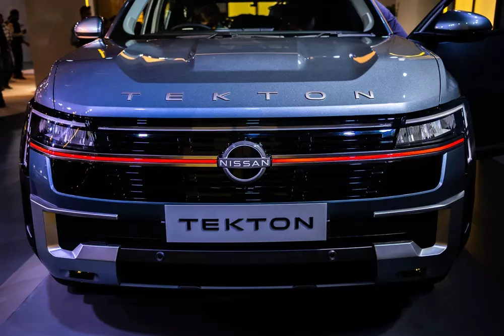 Nissan Tekton ra mắt với thiết kế như Patrol thu nhỏ, giá siêu rẻ, cạnh tranh Hyundai Creta - Ảnh 2.