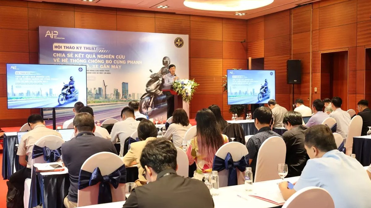 Nghiên cứu mới: Trang bị ABS cho xe máy có thể giúp giảm tới gần 30% tai nạn giao thông tại Việt Nam