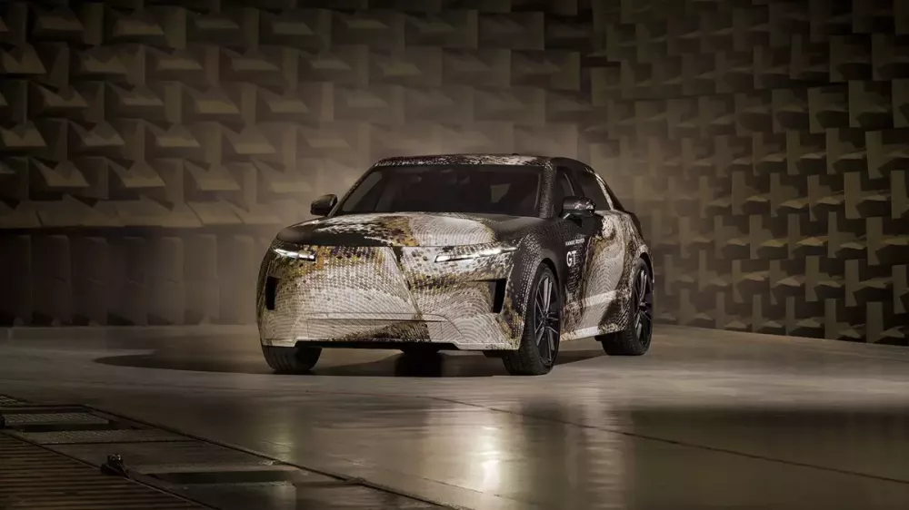 Range Rover GT được vén màn