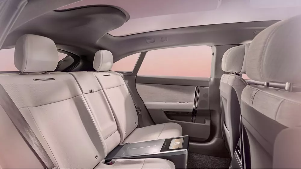 Hàng ghế cuối của Range Rover GT