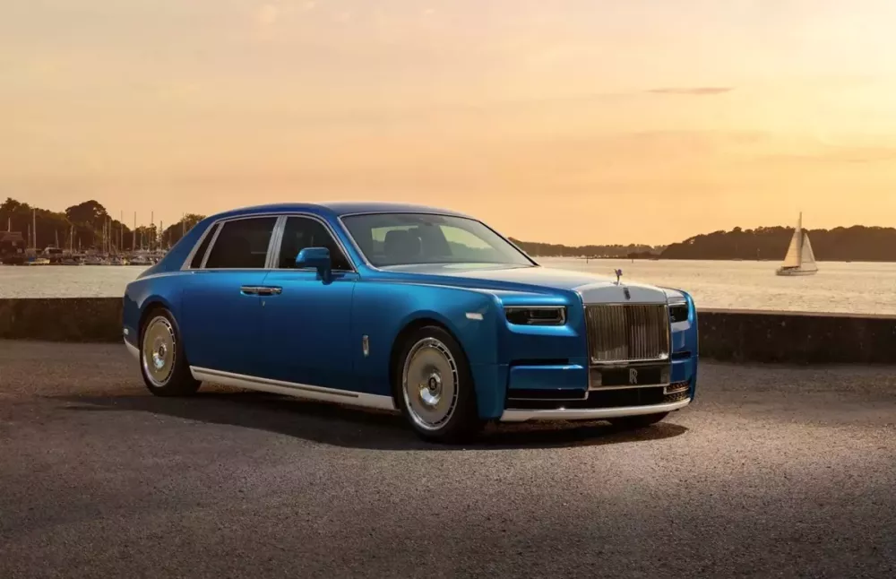 Rolls-Royce Phantom Regatta ra lò, biến khái niệm du thuyền trên cạn thành hiện thực