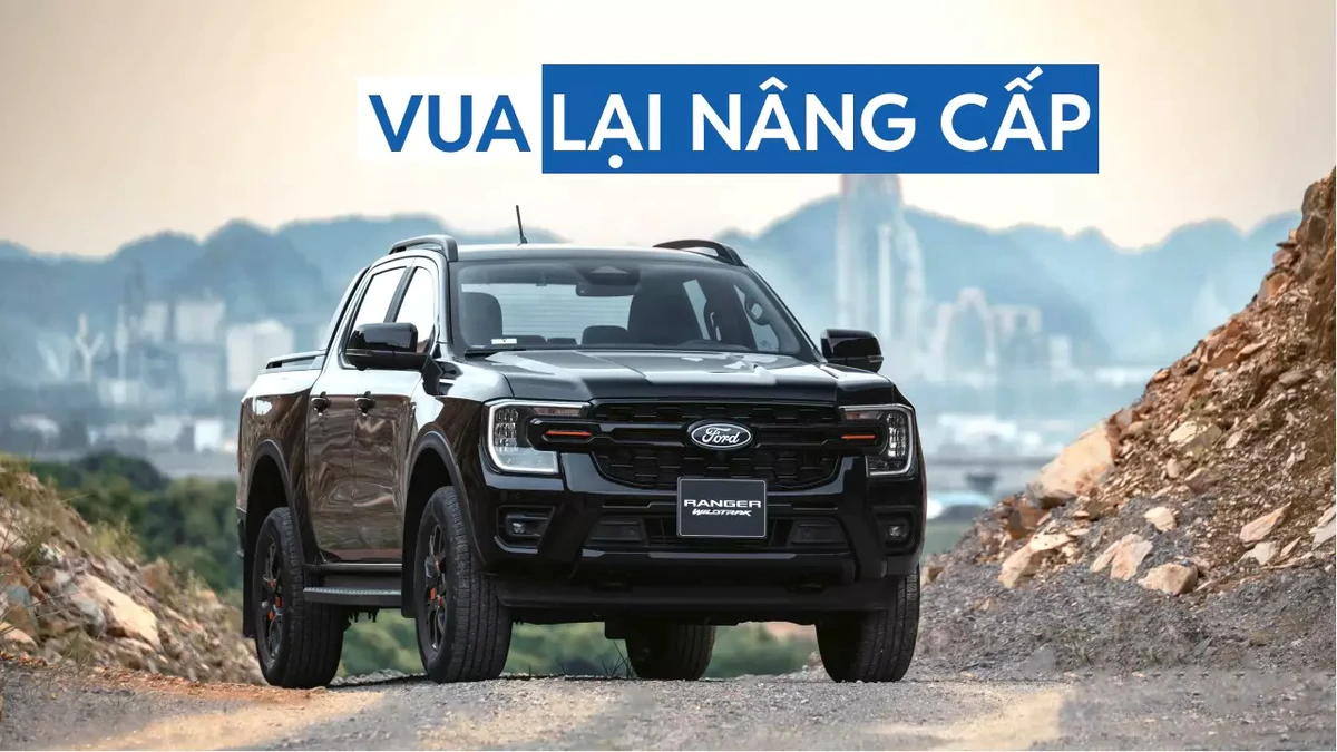 Ford Ranger 2026 tại Việt Nam không tăng giá vẫn nhận loạt nâng cấp lớn, bảo hành 5 năm