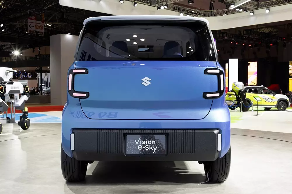 suzuki-vision-e-sky-concept-3-6116 Mẫu xe điện mới của Suzuki là phiên bản thương mại của Vision e-Sky Concept
