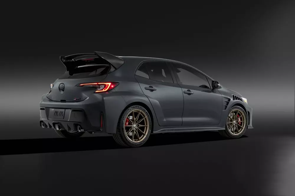 Sức hấp dẫn của Toyota GRMN Corolla đến từ số lượng giới hạn