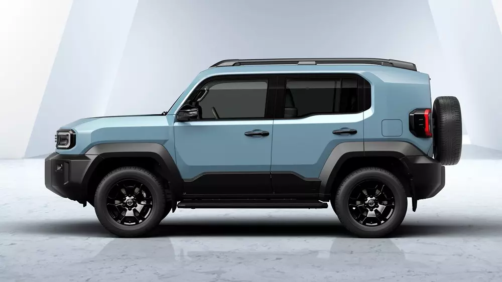 Toyota Land Cruiser FJ sở hữu chiều cao nổi bật