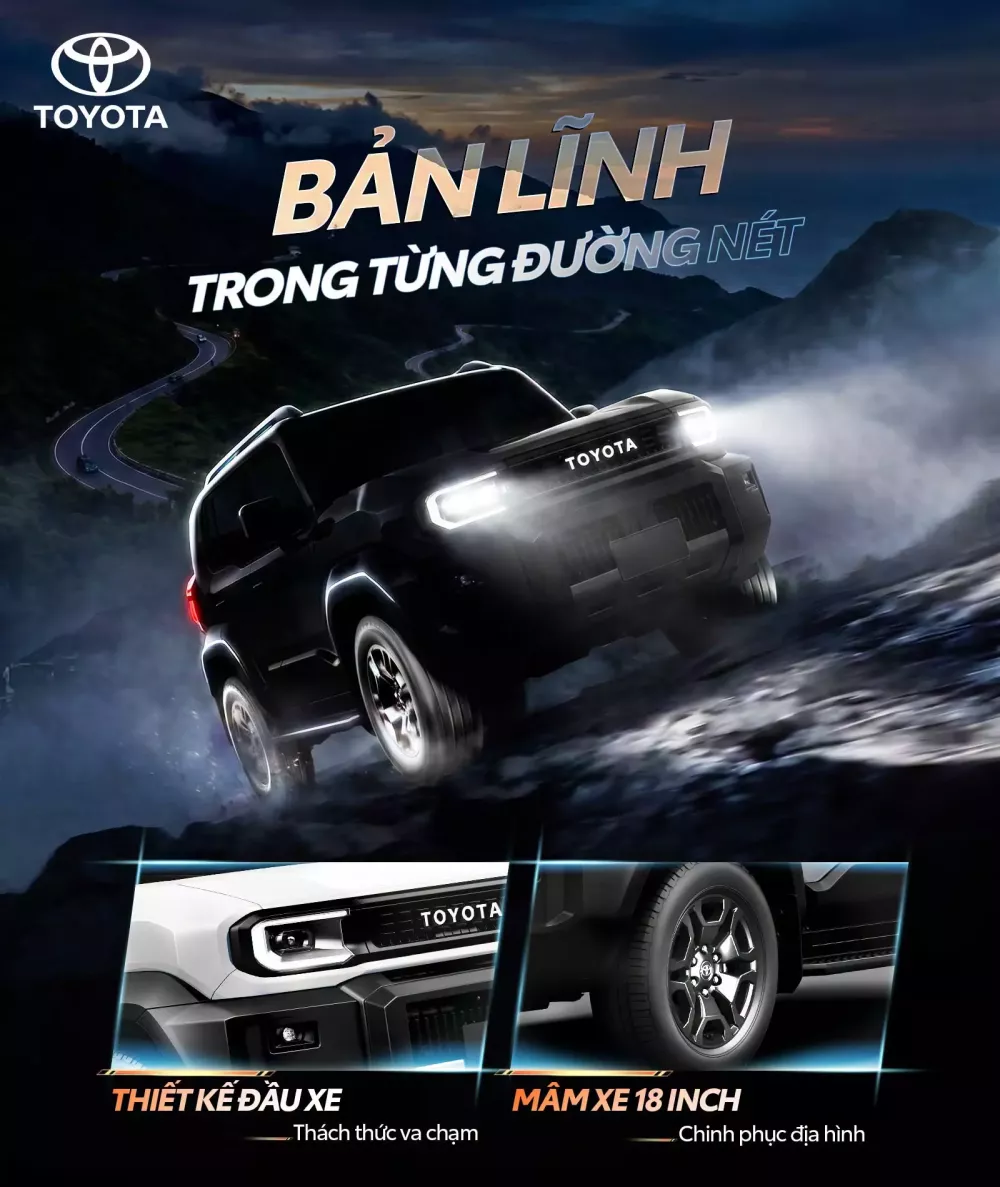 Toyota Việt Nam đăng ảnh úp mở của SUV cỡ nhỏ Land Cruiser FJ, ngày ra mắt không còn xa
