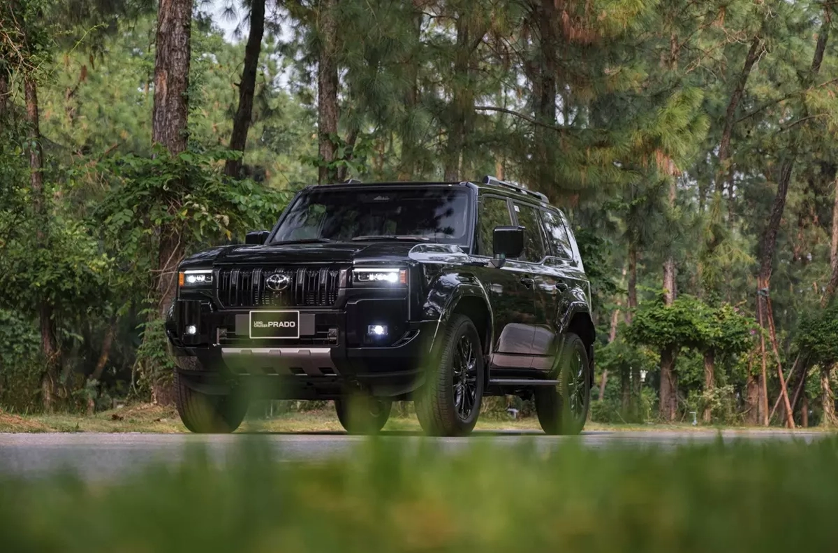 Hơn 500 chiếc Toyota Land Cruiser Prado tại Việt Nam bị triệu hồi vì lỗi bảng đồng hồ