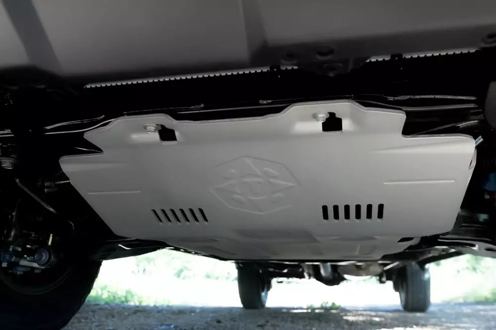 Toyota Sequoia 2027 bản Trailhunter có tấm ốp gầm mới