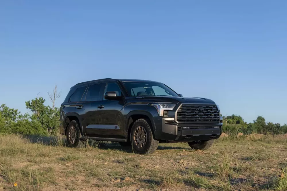 Toyota Sequoia 2027 có màn hình lớn hơn, lần đầu bổ sung phiên bản Trailhunter