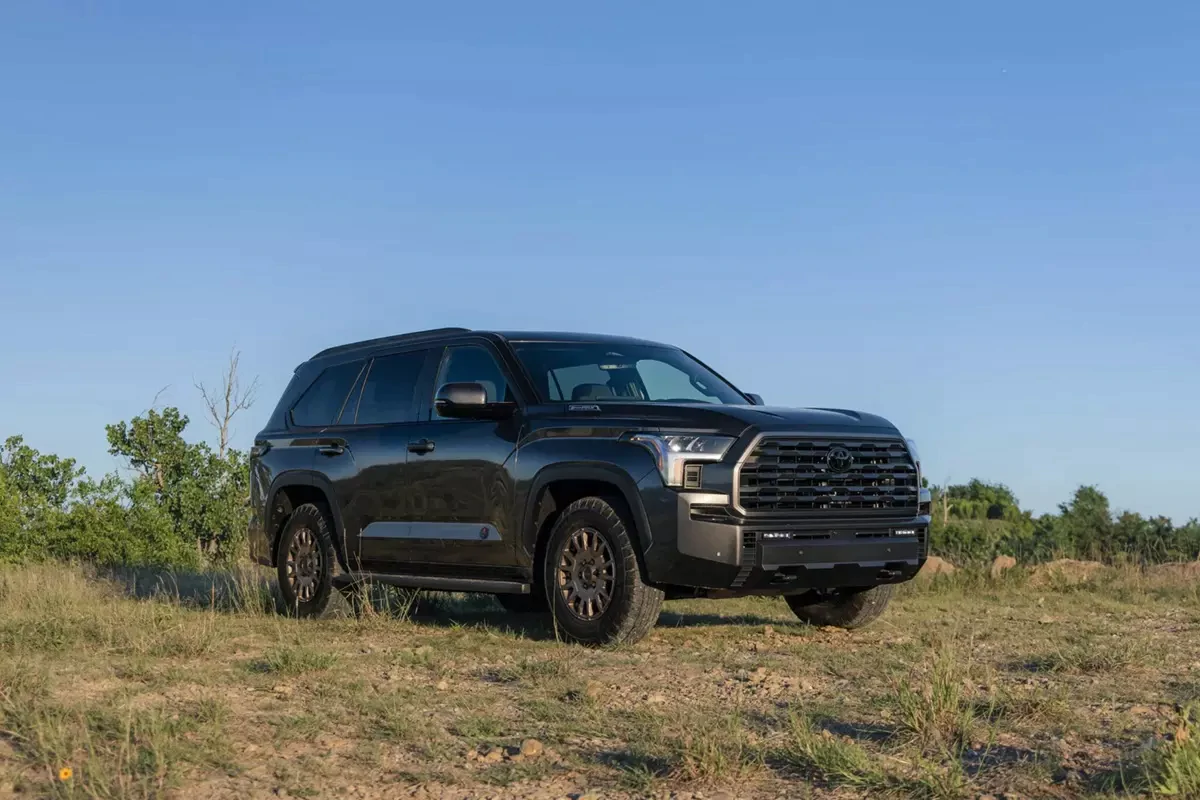 Toyota Sequoia 2027 có màn hình lớn hơn, lần đầu bổ sung phiên bản Trailhunter