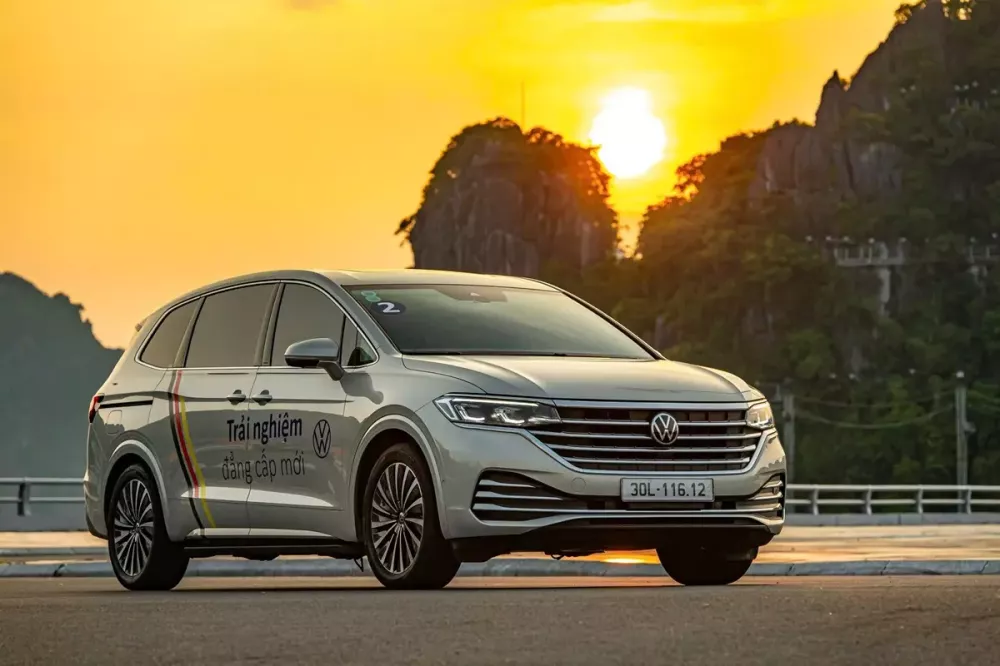 Volkswagen Việt Nam khuyến mại hàng trăm triệu đồng cho khách hàng mua xe trong tháng 7/2026