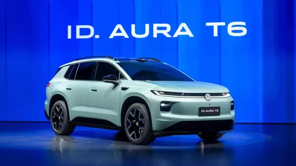 Volkswagen ID. Aura T6 mạnh 228 mã lực