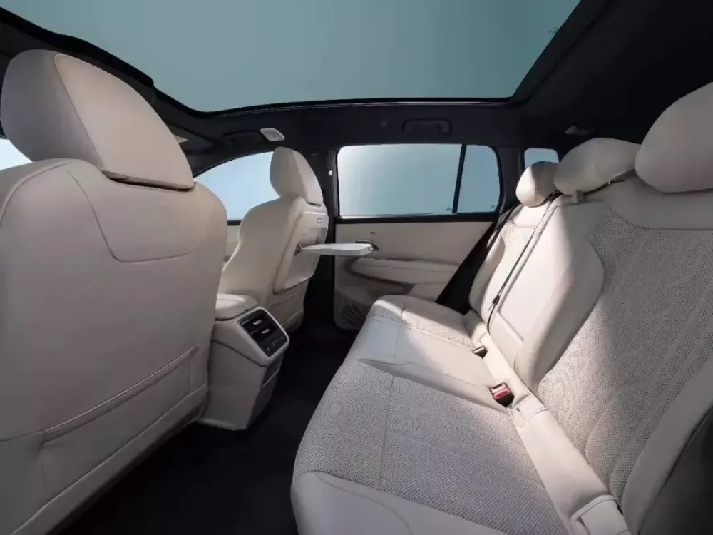 Hàng ghế sau của Volkswagen ID. Aura T6