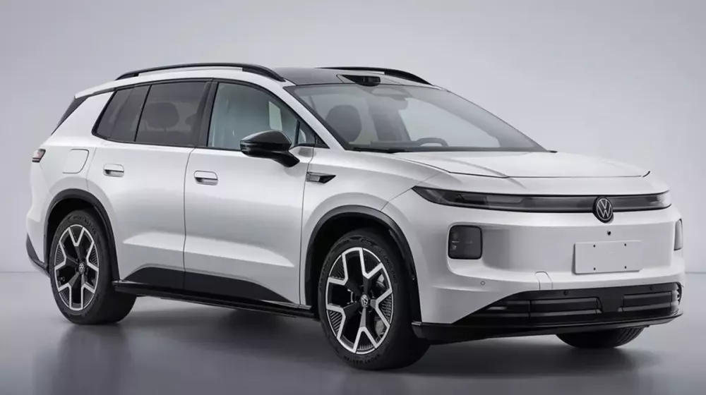 SUV gia đình Volkswagen ID. Aura T6 lộ thông số