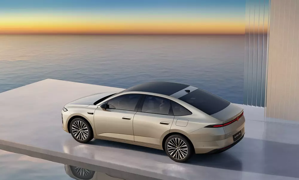 ID. Era 5S là mẫu sedan đầu tiên của Volkswagen có tính năng NOA