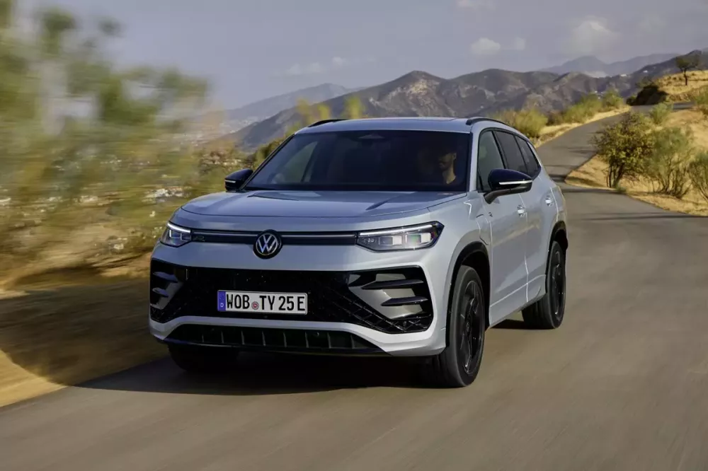 Volkswagen Tayron được hé lộ tại Đông Nam Á, chuẩn bị ra mắt để thay thế Tiguan, rộng cửa về Việt Nam - Ảnh 4.