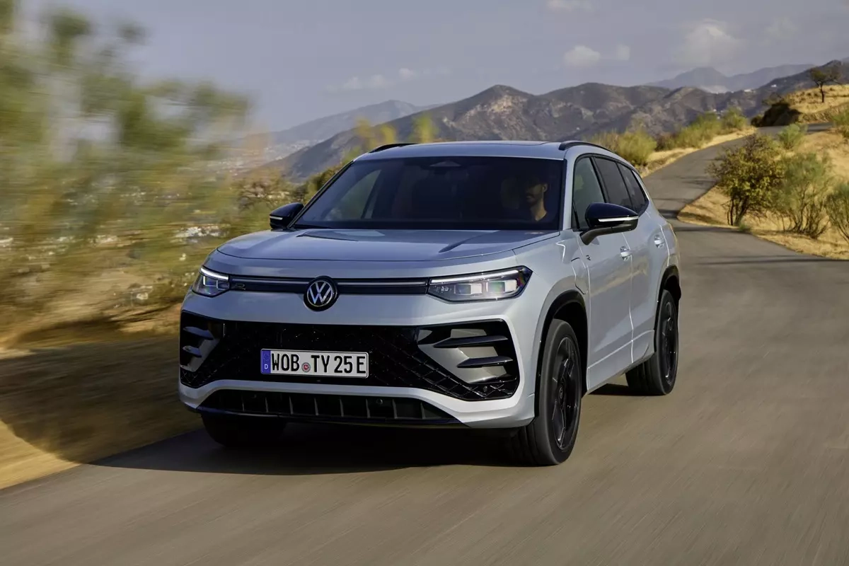 Volkswagen Tayron được hé lộ tại Đông Nam Á, chuẩn bị ra mắt để thay thế Tiguan, rộng cửa về Việt Nam