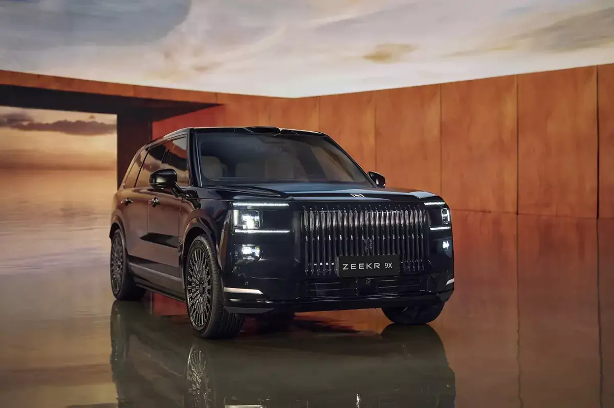 “Rolls-Royce của Trung Quốc” Zeekr 9X tiến sang trời Âu, đối đầu BMW X7 và Audi Q9 mới