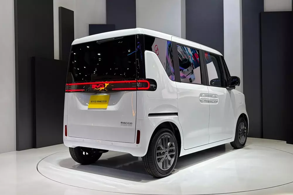 BYD Racco sở hữu khoang hành lý với dung tích 280 lít