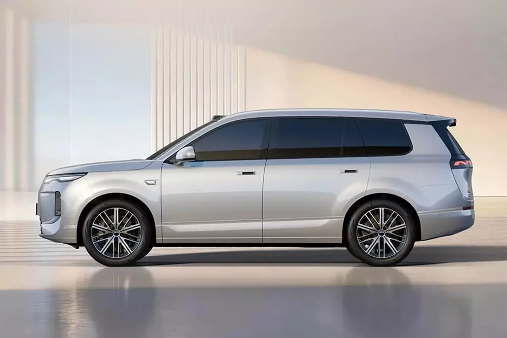 BYD Sealion 08 nằm trong phân khúc SUV cỡ lớn