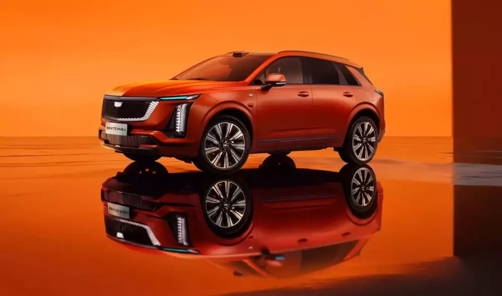 SUV hạng sang Cadillac XT5 2027 lộ diện