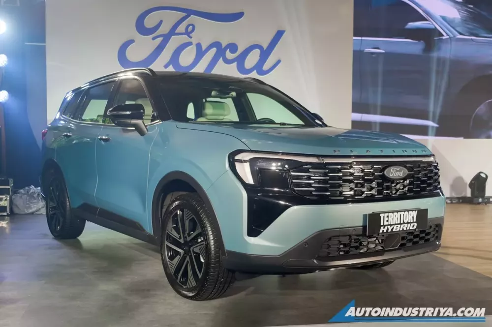 Ford Territory Hybrid Platinum ra mắt Đông Nam Á, liệu có cửa về Việt Nam? - Ảnh 2.