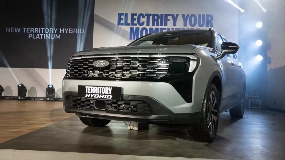 Ford Territory Hybrid Platinum ra mắt Đông Nam Á, liệu có cửa về Việt Nam? - Ảnh 6.
