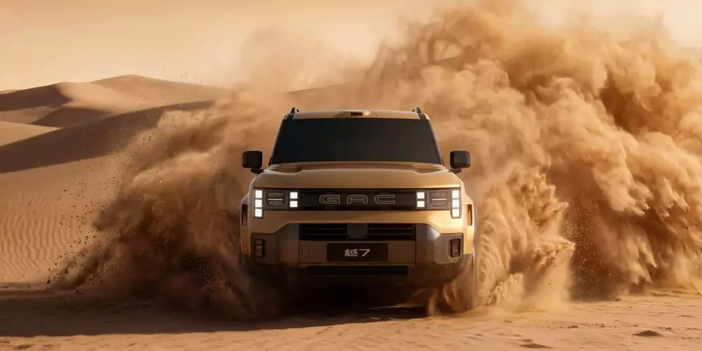 Mẫu SUV mới của Trung Quốc muốn cạnh tranh trực diện với Land Rover Defender, cả về phân khúc lẫn thiết kế