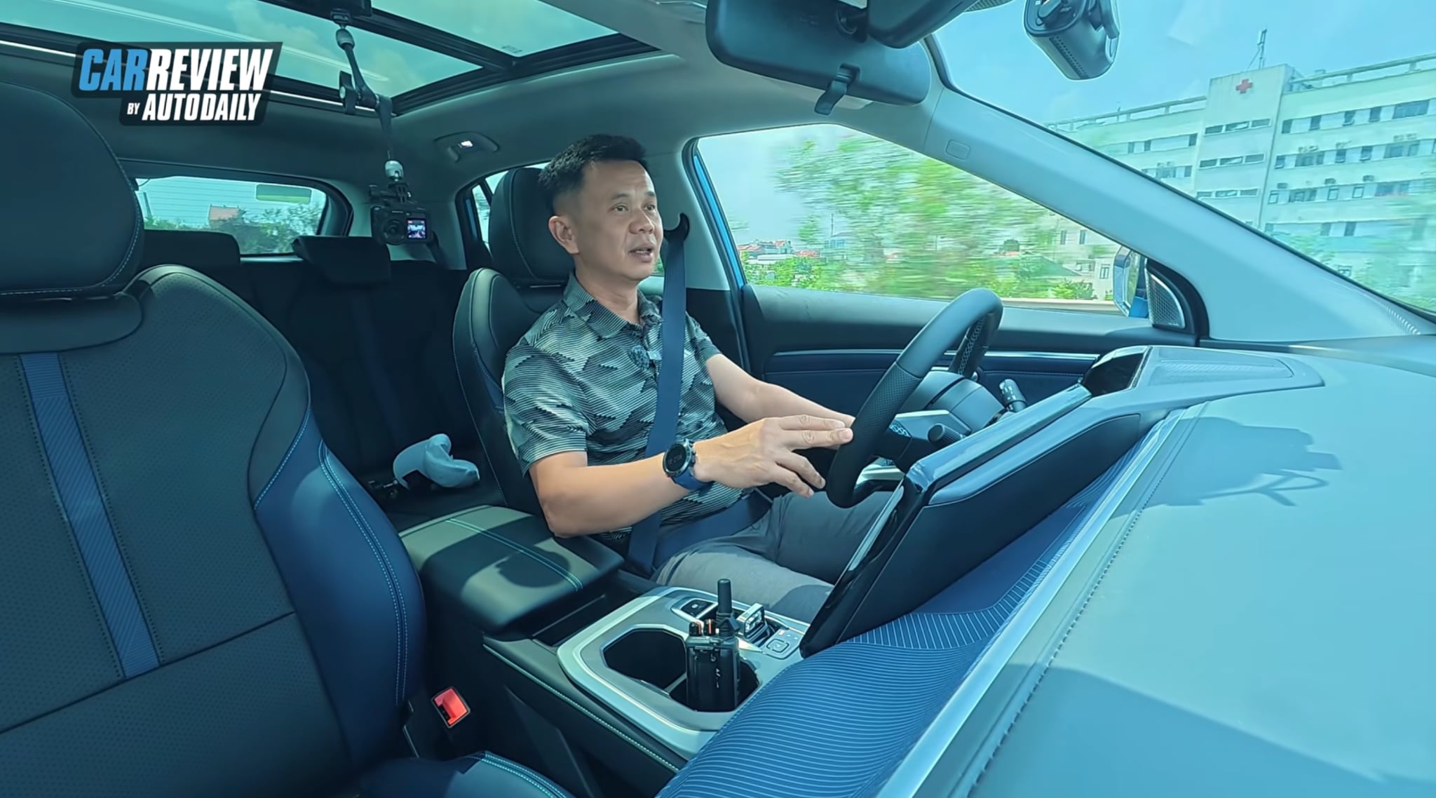 Đánh giá GAC GS3 Emzoom: Chạy cao tốc & leo dèo có thực sự khỏe?