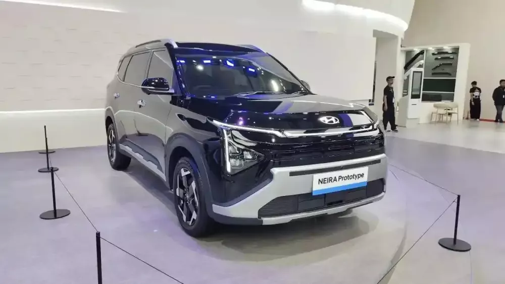 hyundai-neira-6f14-1 Hyundai Neira nhiều khả năng sẽ sở hữu thông số vận hành tương tự Kia Carens Clavis EV