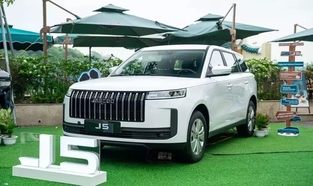 Jaecoo J5 bản Premium tiêu chuẩn