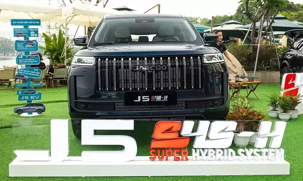 Jaecoo J5 bản hybrid