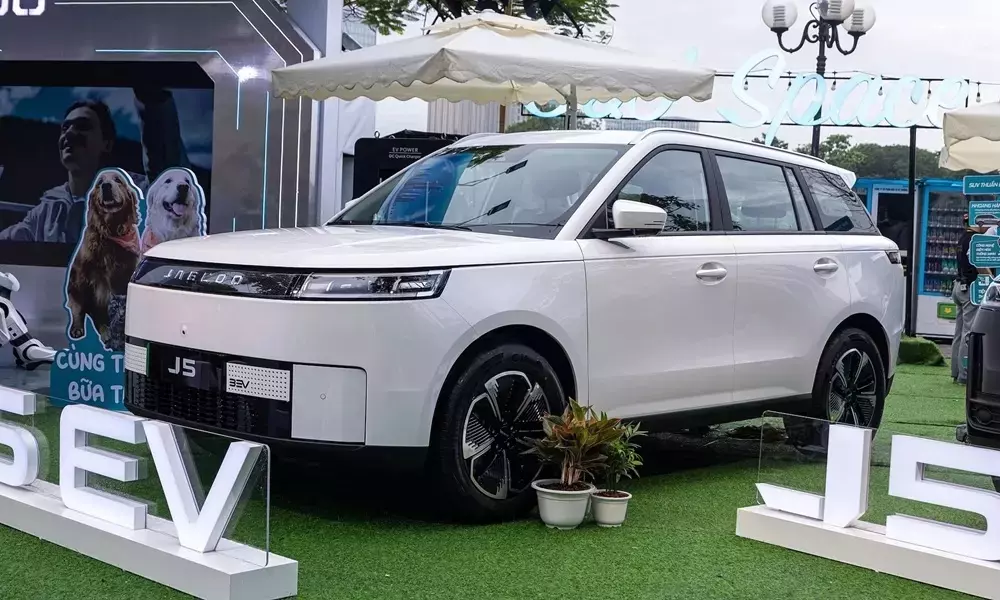 Jaecoo J5 bản thuần điện